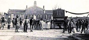 1932- Parmentier - Place de la Mairie - Mateo Tisserand2 - 1904